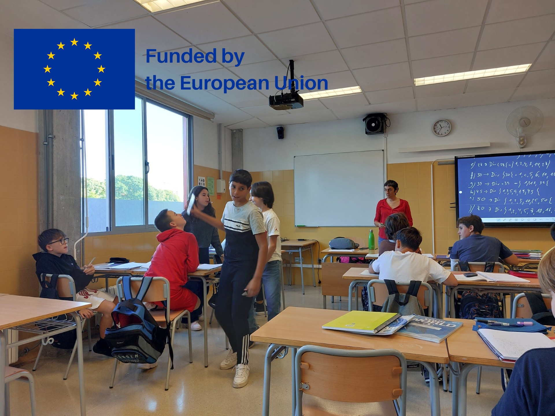 Erasmus+ group mobility program at IES El Cabanyal in Valencia, Spain ...