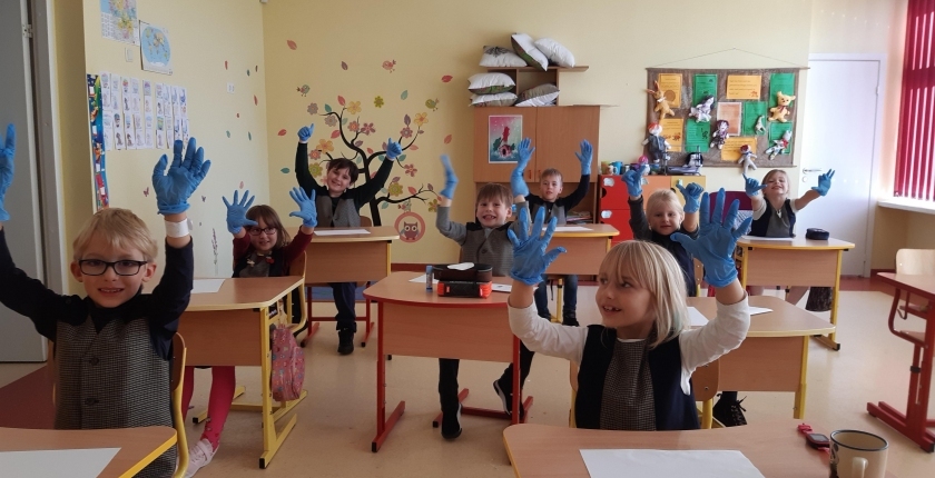 First graders experiments