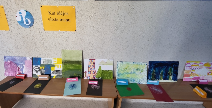 TB tema ,,Kaip mes išreiškiame save