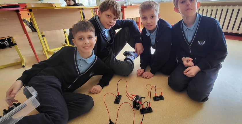 Trečios klasės mokinių kelionė į mokslo pasaulį!