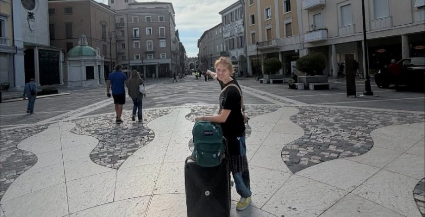 Nauja Erasmus+ patirtis Italijoje!