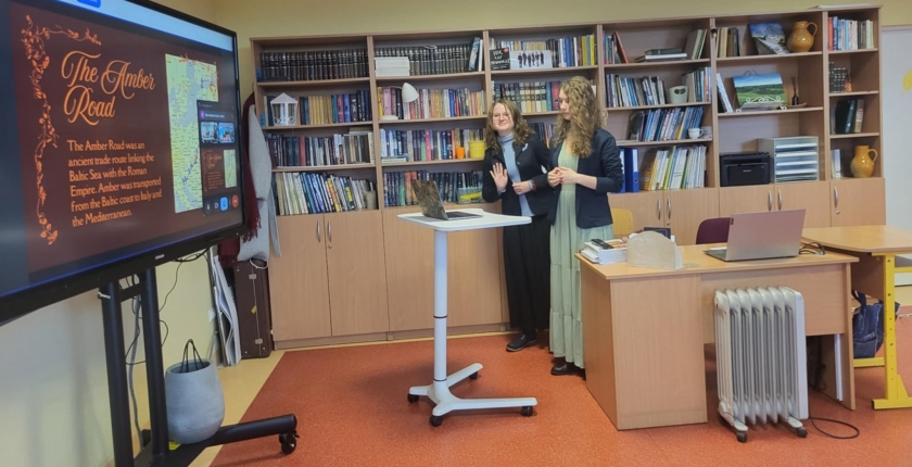 ,,eTwinning“ pamoka