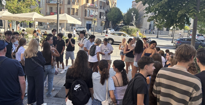 Dar viena mūsų mokinių grupė išbando Erasmus+ patirtį!