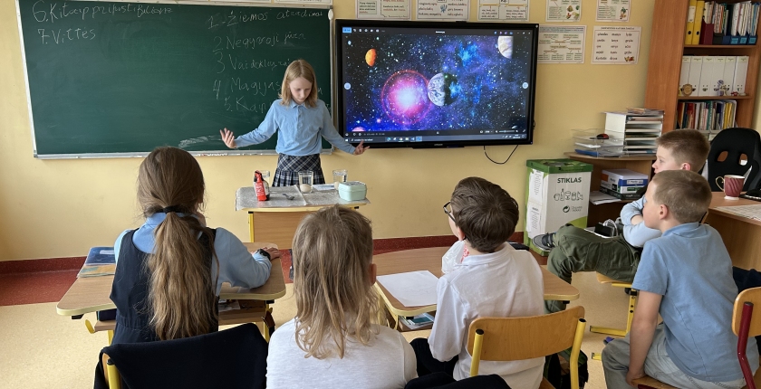 TB tema “Kaip veikia pasaulis” 